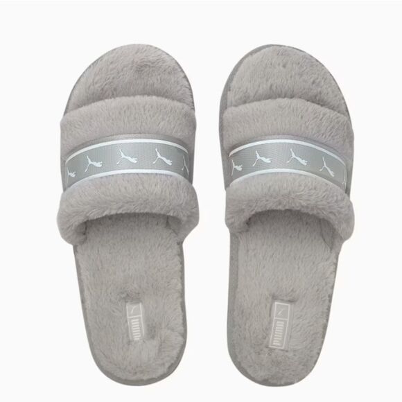 Puma Fluff Remix Slide Sandals - Picture 3 of 11